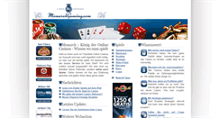 Desktop Screenshot of monarchgaming.com